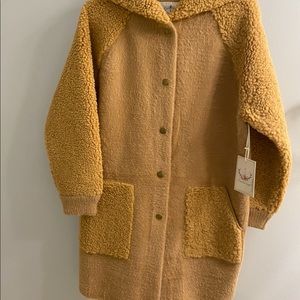 Brand new with tag . I’m 5 foot 110 pounds and it’s too big for my frame.